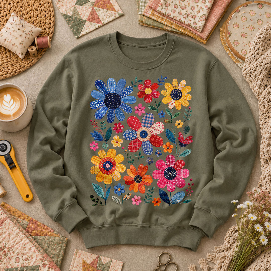 Long Sleeve Military Green