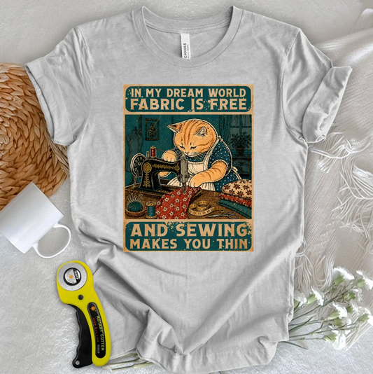 Quilted Witch Octopus T-shirt