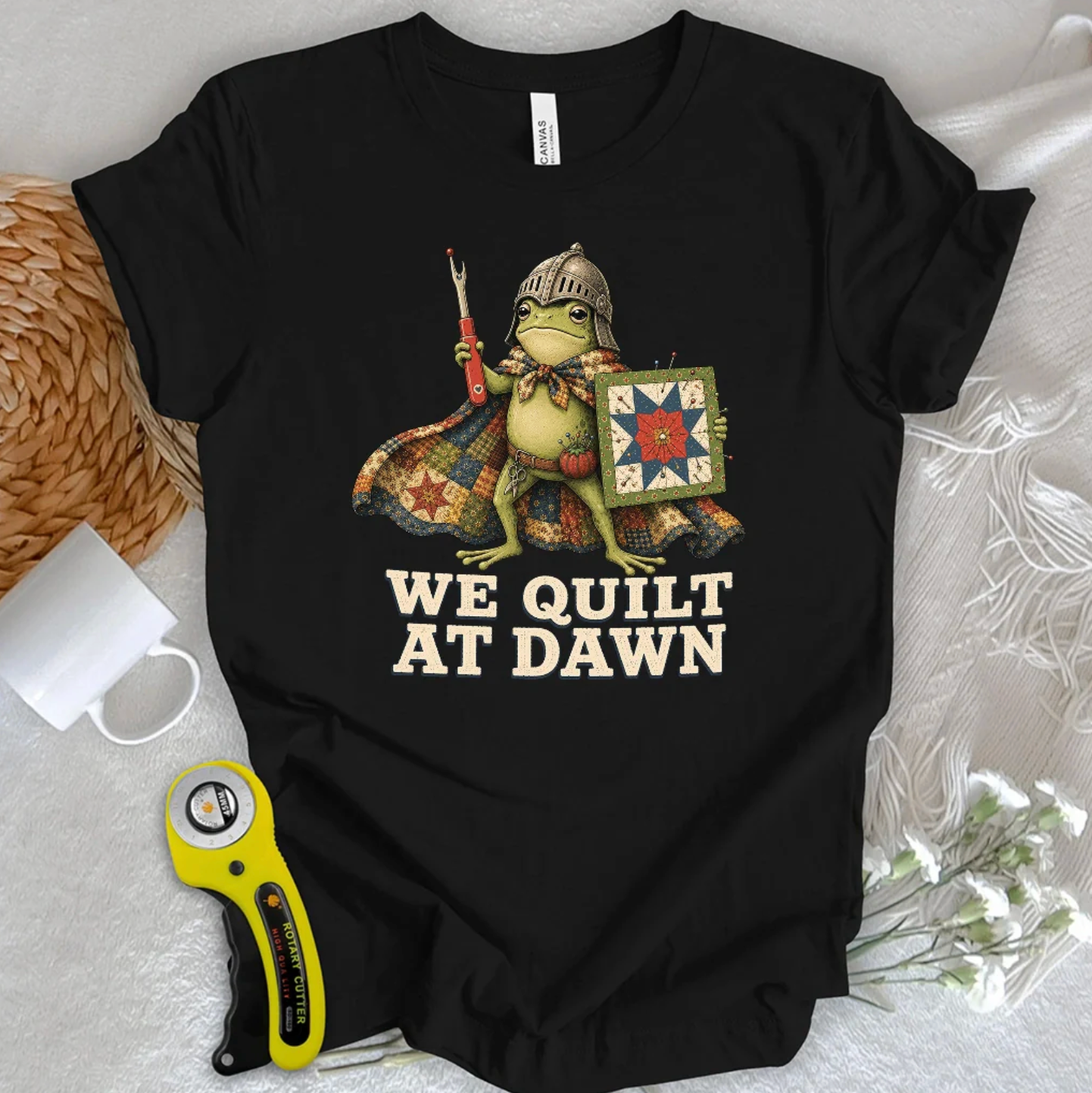 Quilt at Dawn T-shirt